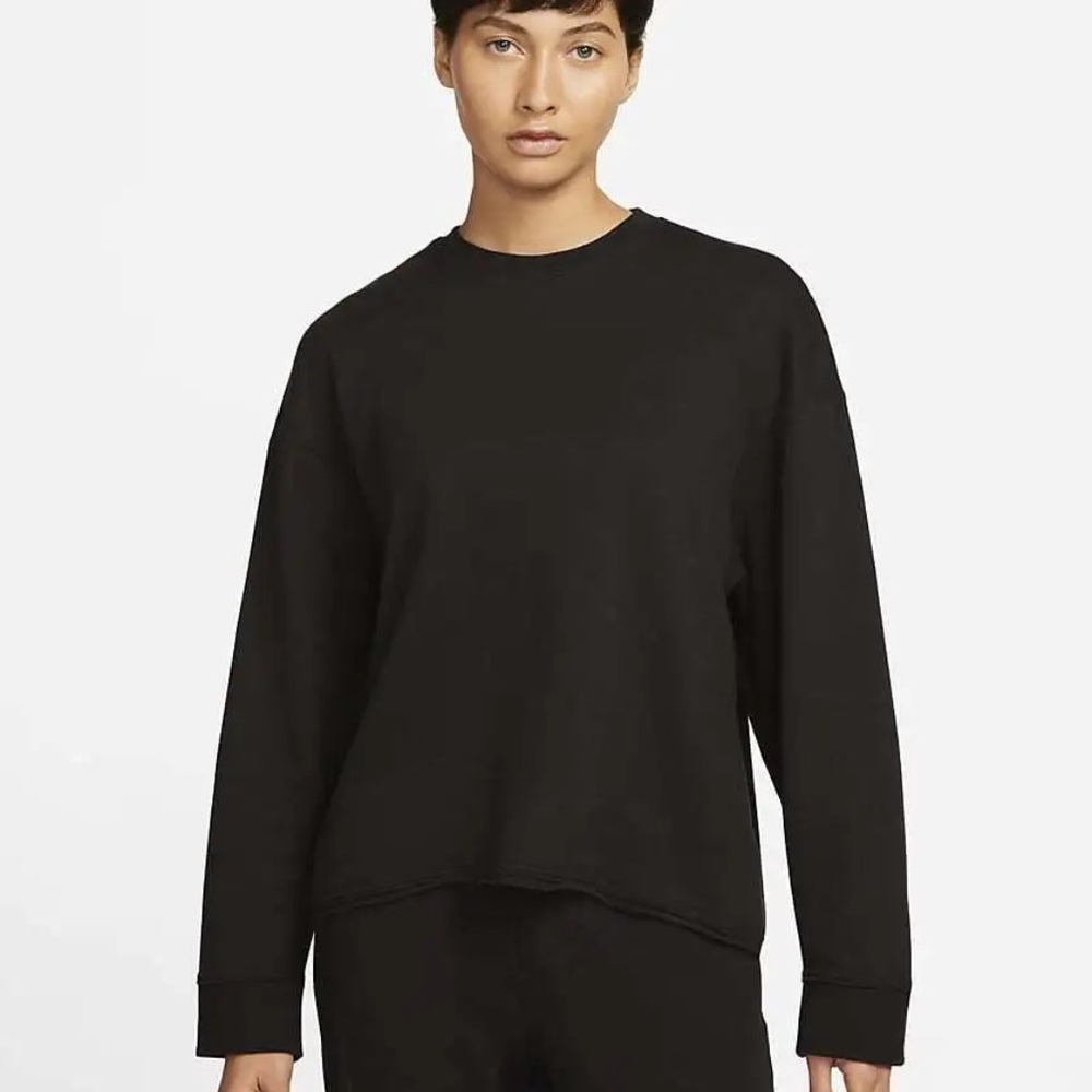 Nike Women's Yoga Luxe Fleece Crew Neck